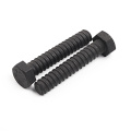 Steel Full Thread Black 1 coil bolt other fasteners bolt nuts Finished Hex nut Head